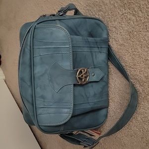 American tourister vintage carry on